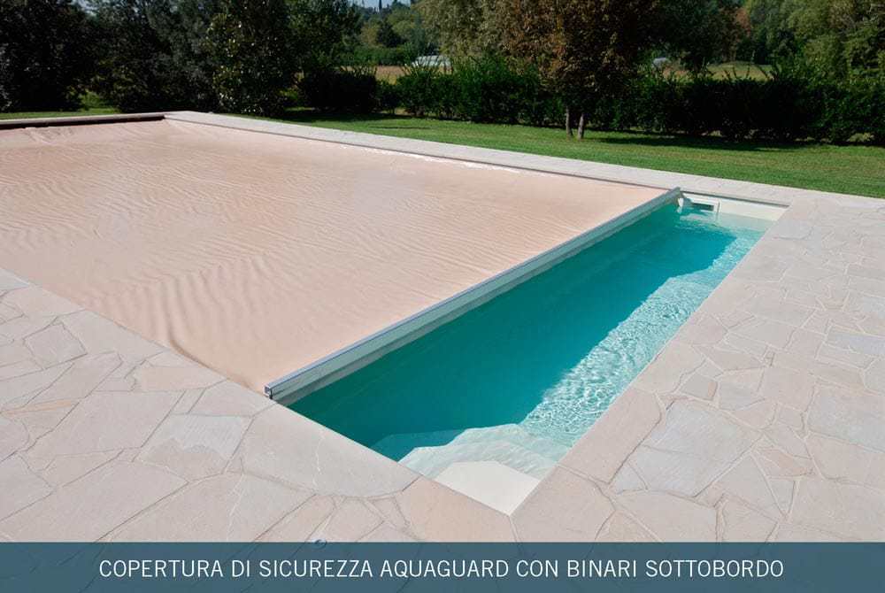 Copertura con binari