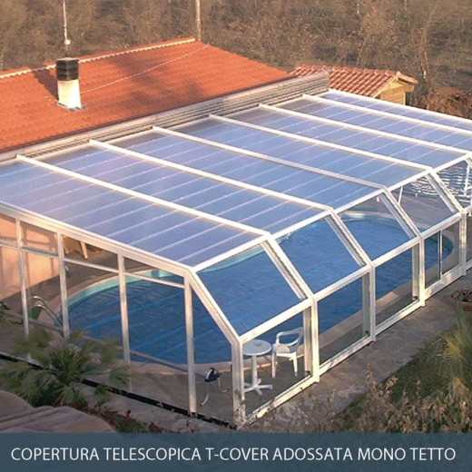 Copertura invernale con tetto