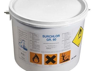 Detergenti per piscine