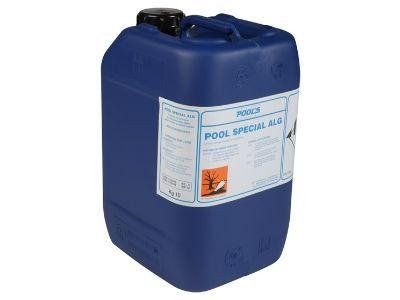 Pulizia chimica per piscine