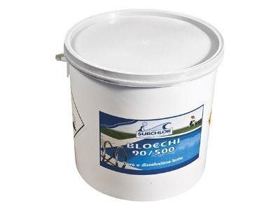 Pulitori chimici piscine in secchio