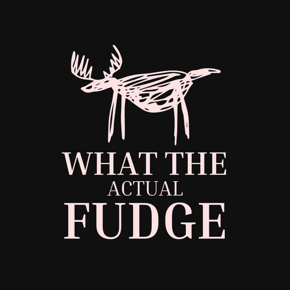 What The Actual Fudge Logo