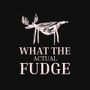 What The Actual Fudge Logo