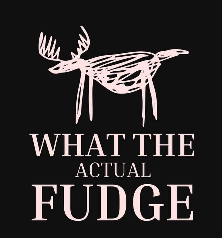 What The Actual Fudge Logo