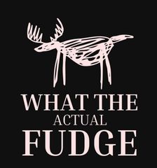 What The Actual Fudge Logo