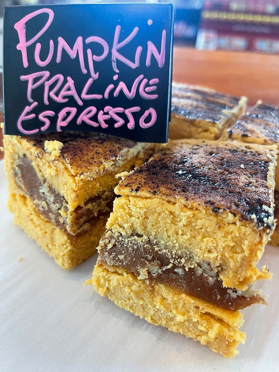 Pumpkin Praline Espresso