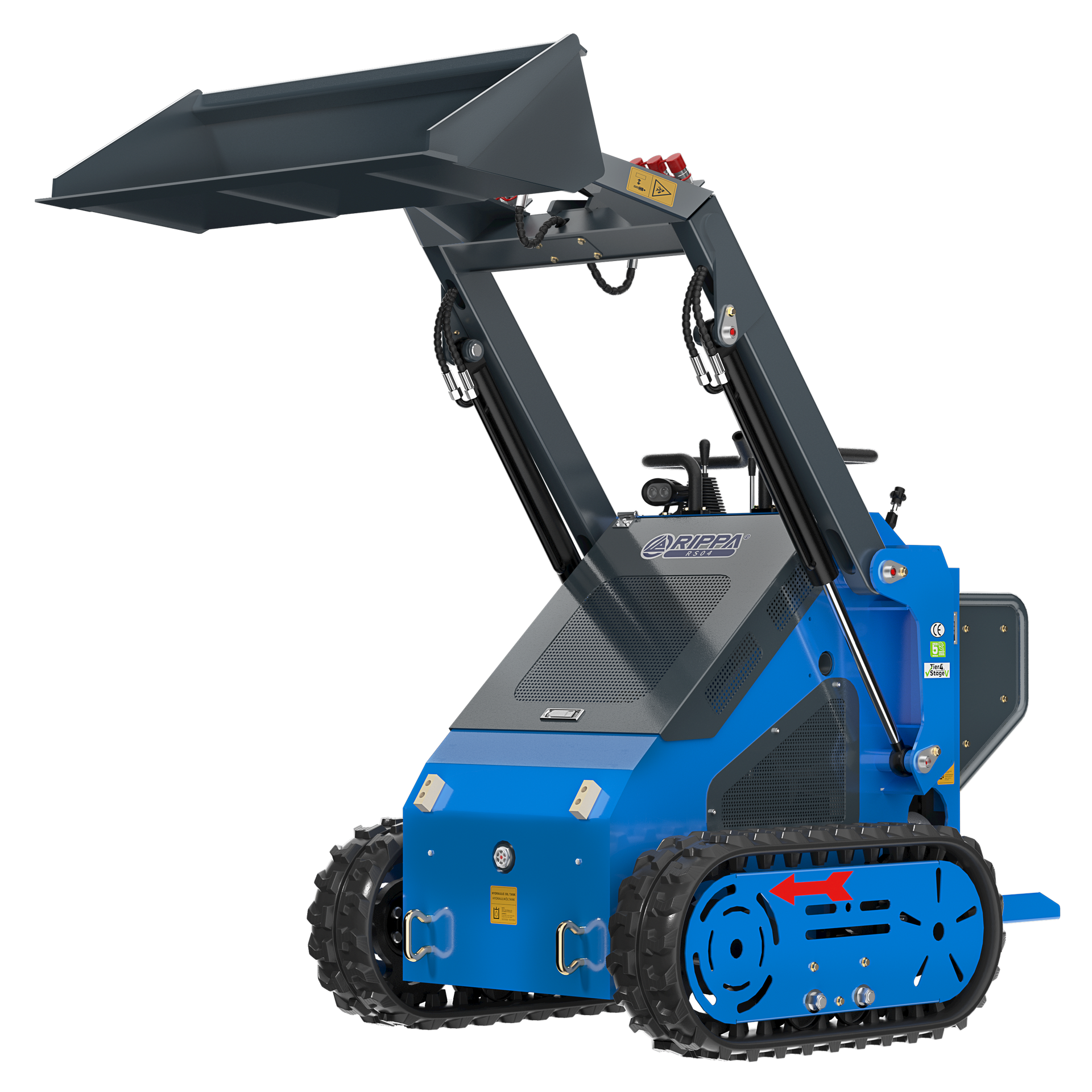 RIPPA RS04 | Kubota Engine