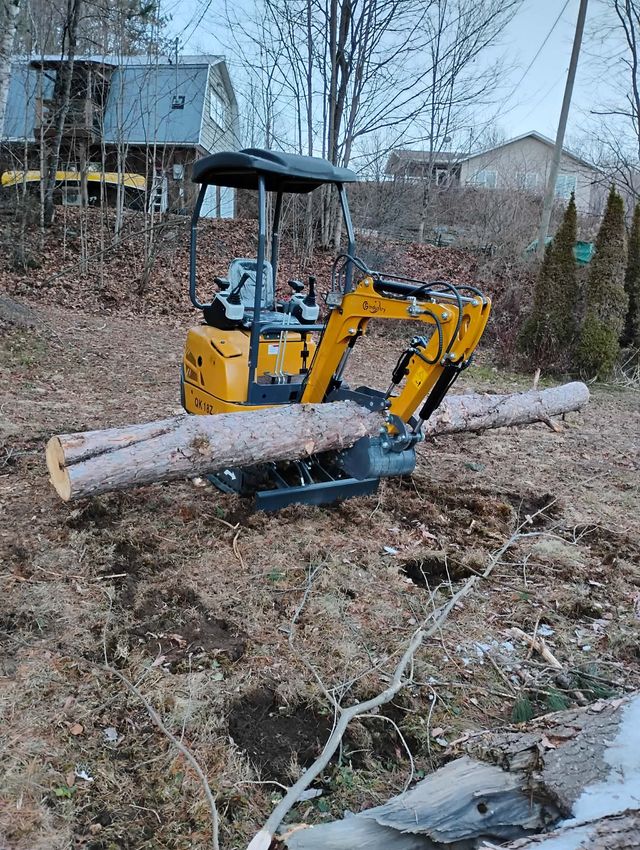 CFG QK18Z Mini Excavator - With Pilot Controls
