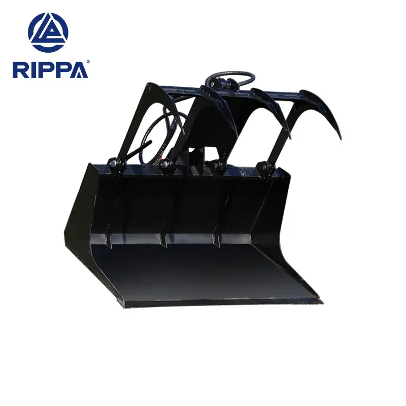 Log Grapple Bucket