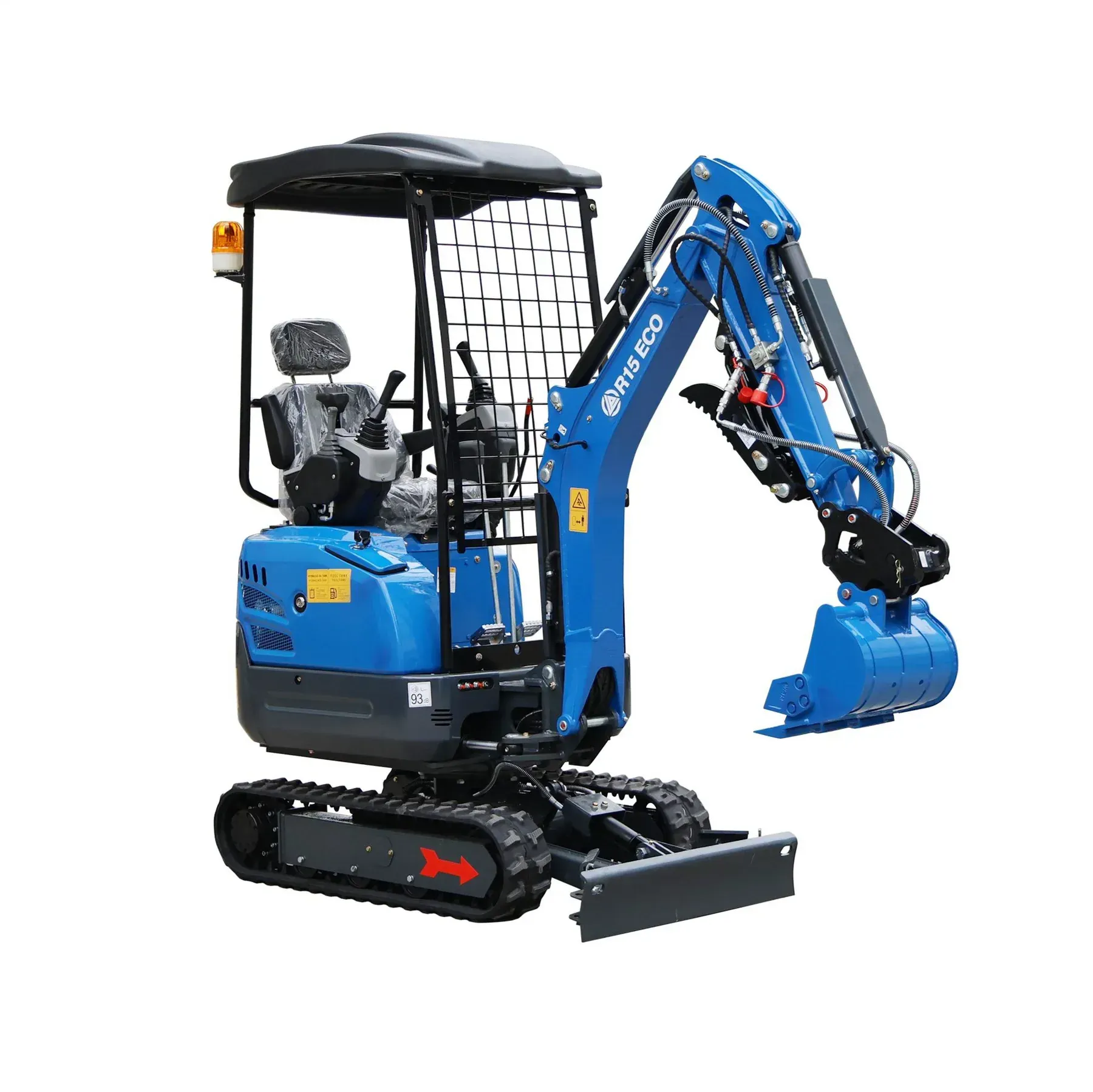 Rippa R15 For Sale in New Brunswick Canada with Open Cab