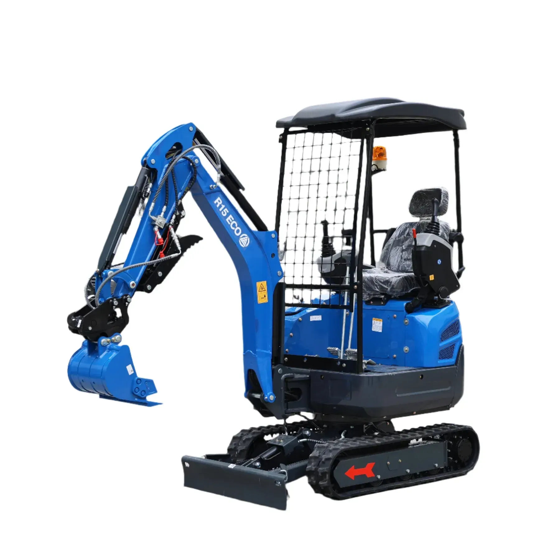 Rippa R15 For Sale in New Brunswick Canada with Open Cab