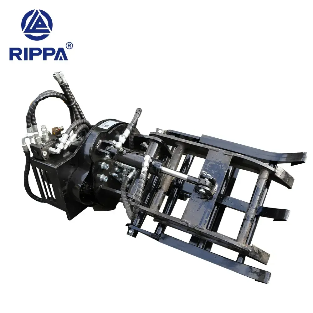 Rotating Log Grapple