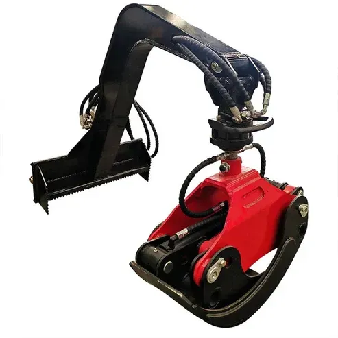 Rotating Log Grappler