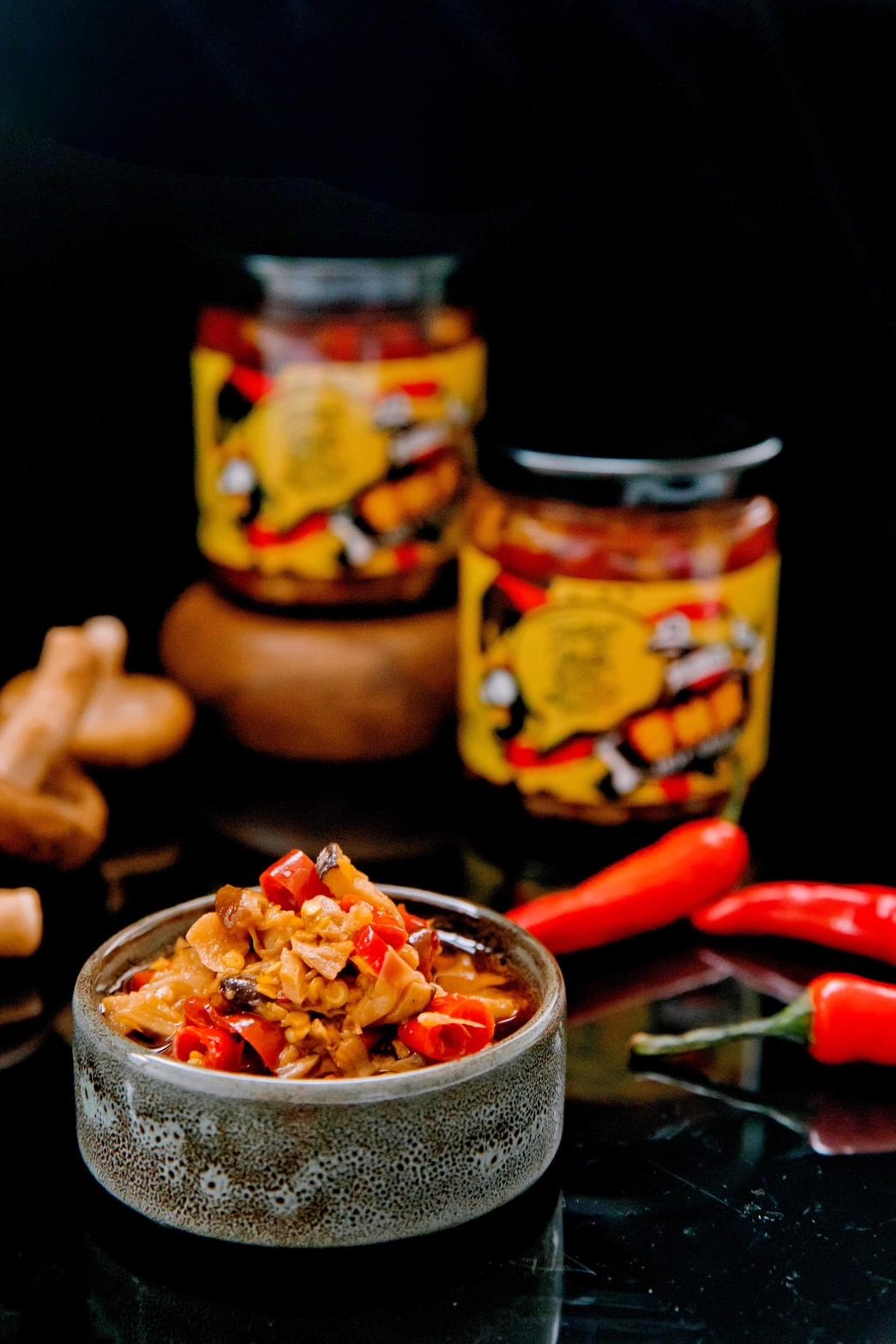 香辣菇菇醬-可素食(235±10G) NT$250