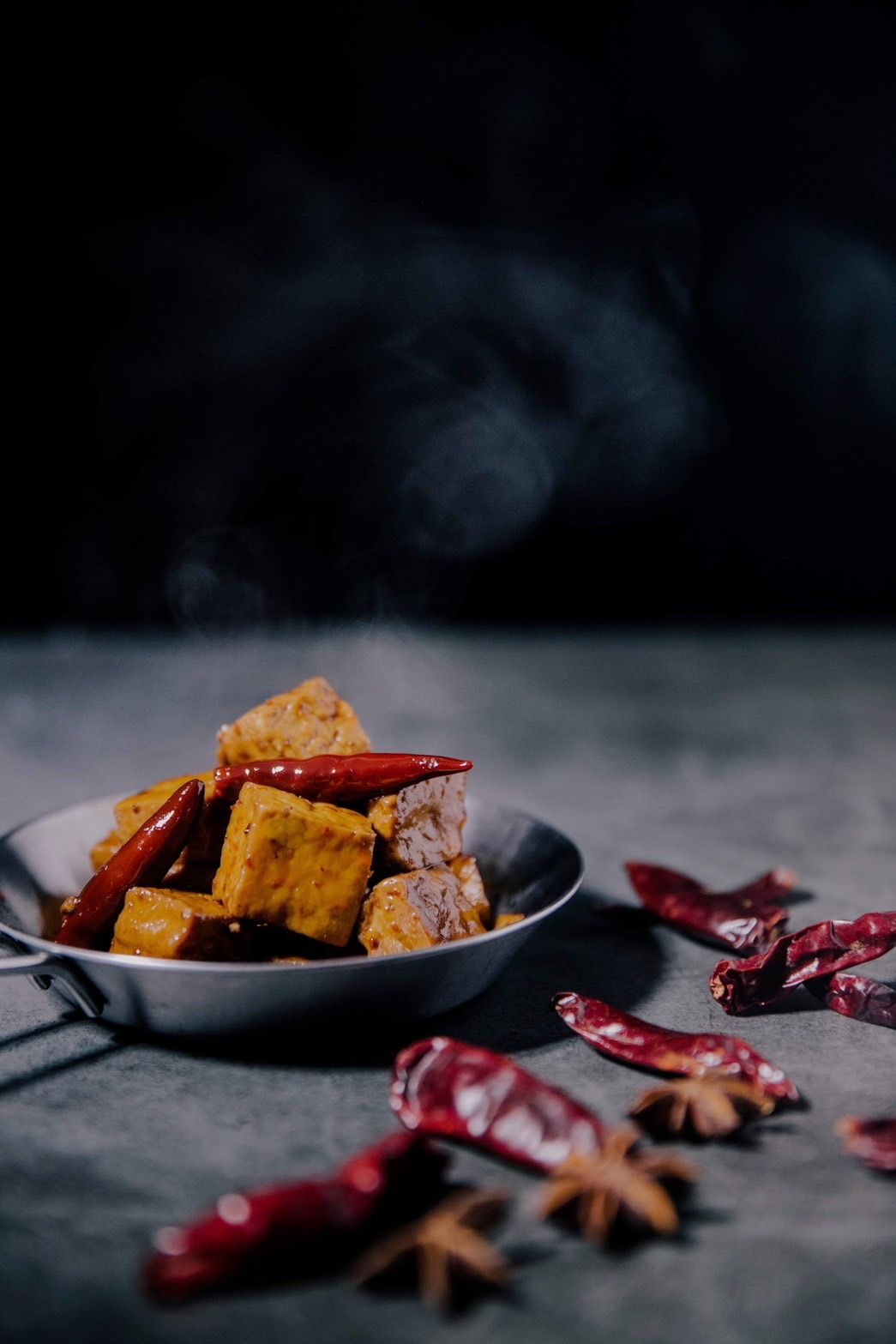 【雙下巴】超唰嘴麻辣豆干(可素食)/300G