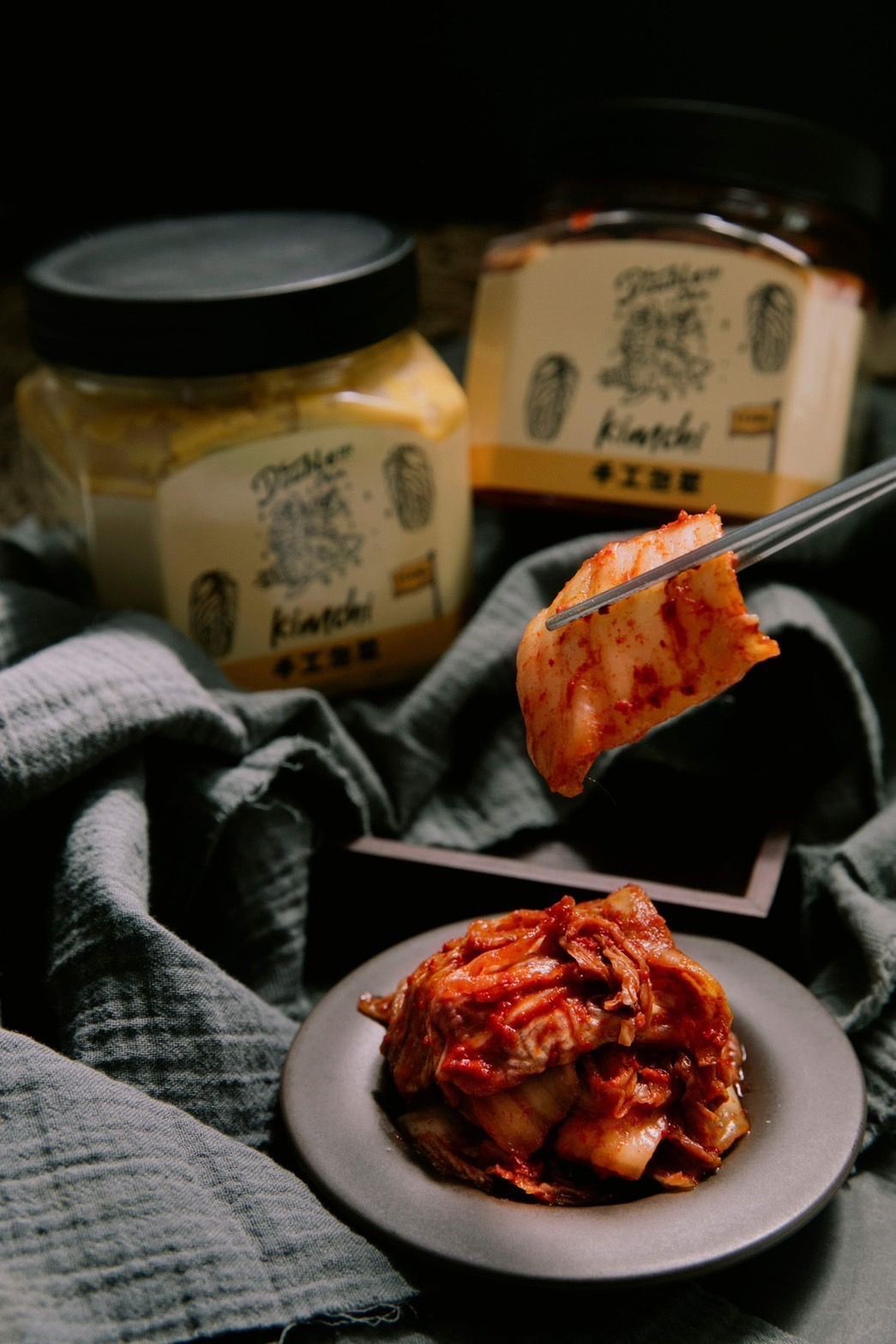 【雙下巴】熱銷韓式泡菜/550G $260