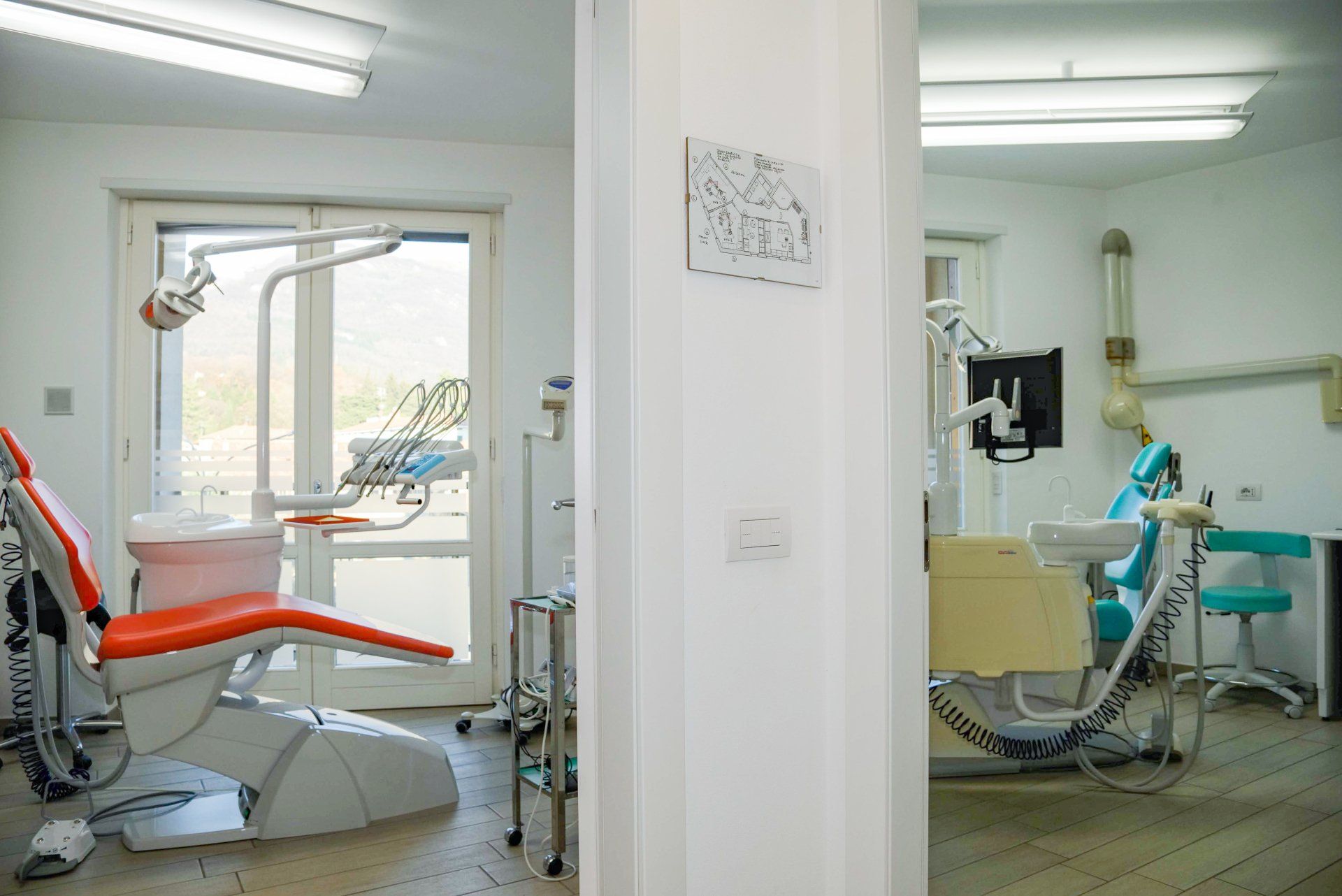 sale di uno studio dentistico