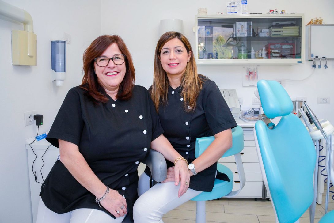 assistenti dello studio dentistico