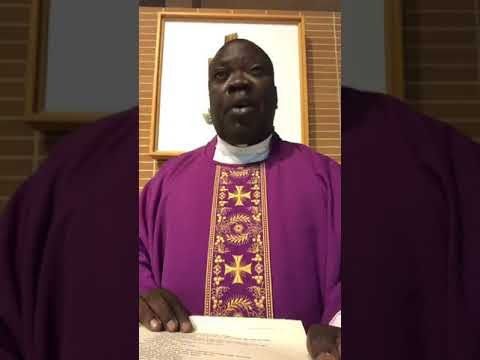 5th Sunday of Lent, Saturday 5pm Mass