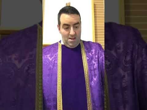 5th Sunday of Lent, Sunday 7:30am Mass