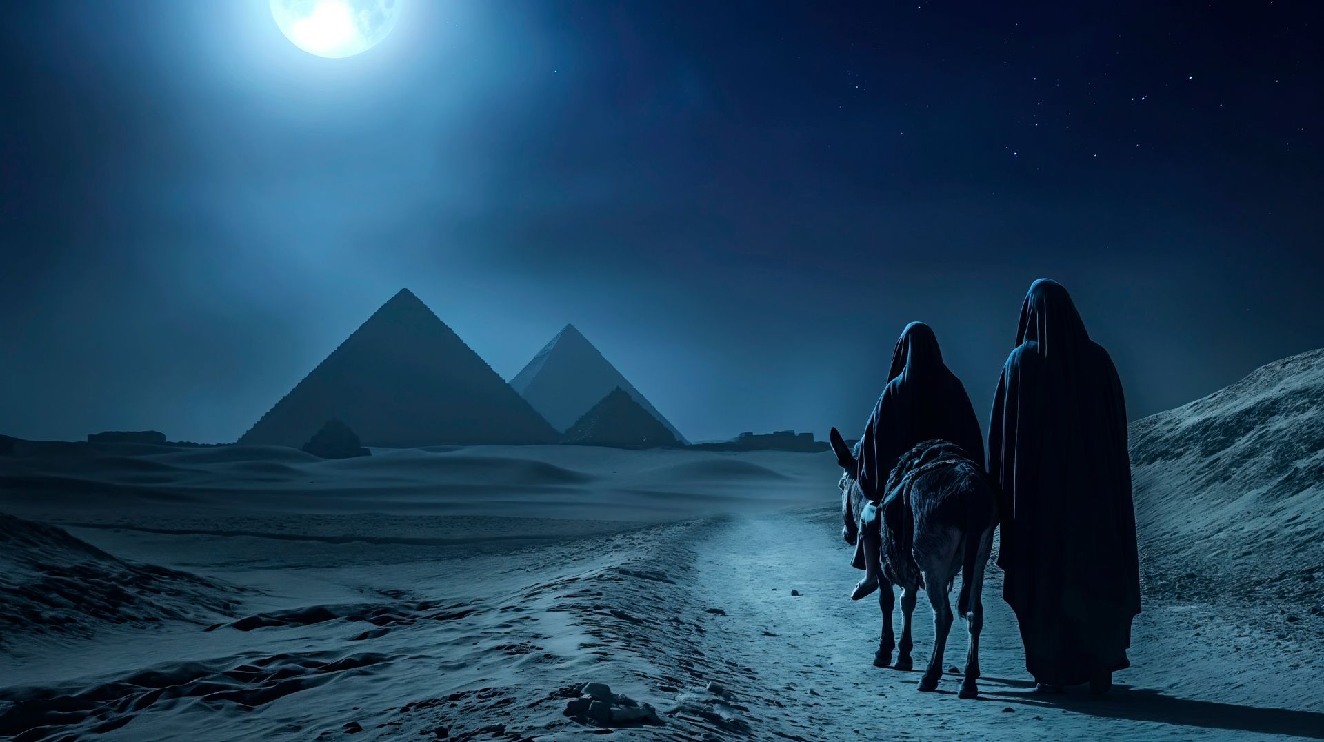 Holy Family in Egypt