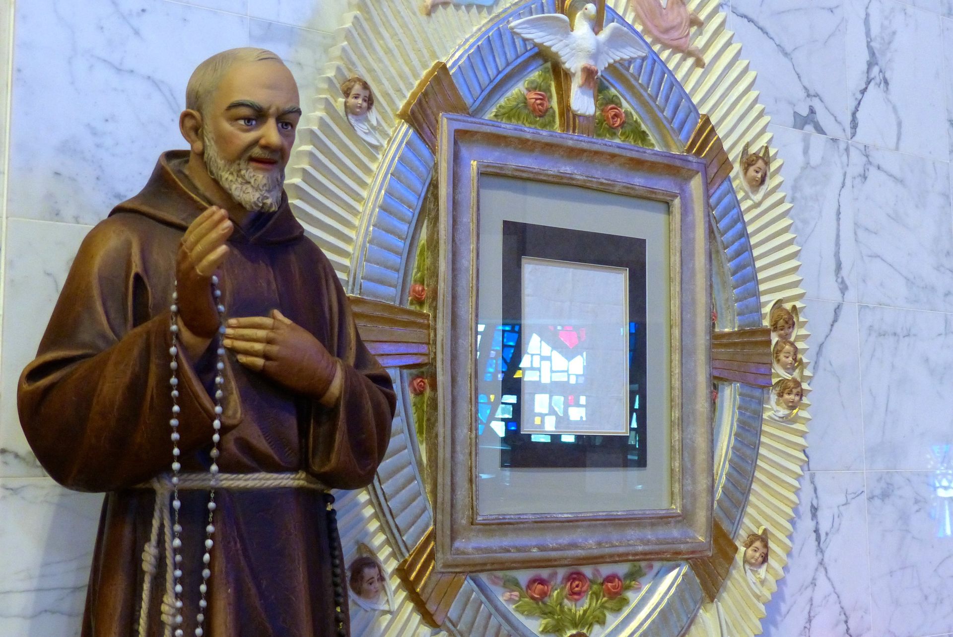 Our Lady of Pompeii, Padre Pio Parish, Vineland, NJ Photo Credit Kelli Campbell