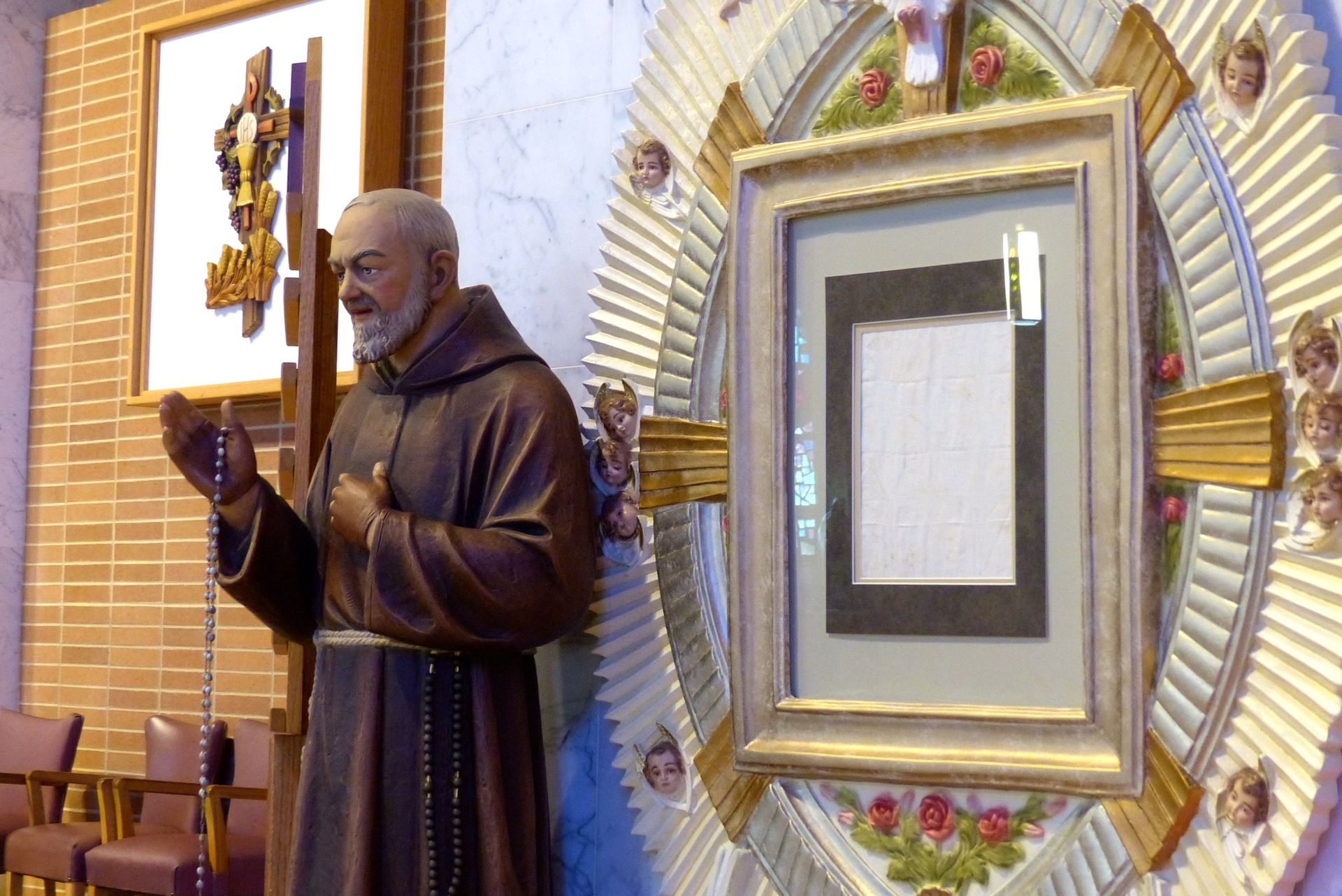 Our Lady of Pompeii, Padre Pio Parish, Vineland, NJ Photo Credit Kelli Campbell