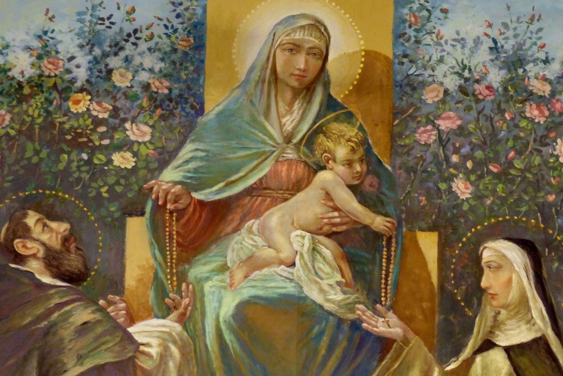 Our Lady of Pompeii, Padre Pio Parish, Vineland, NJ Photo Credit Kelli Campbell