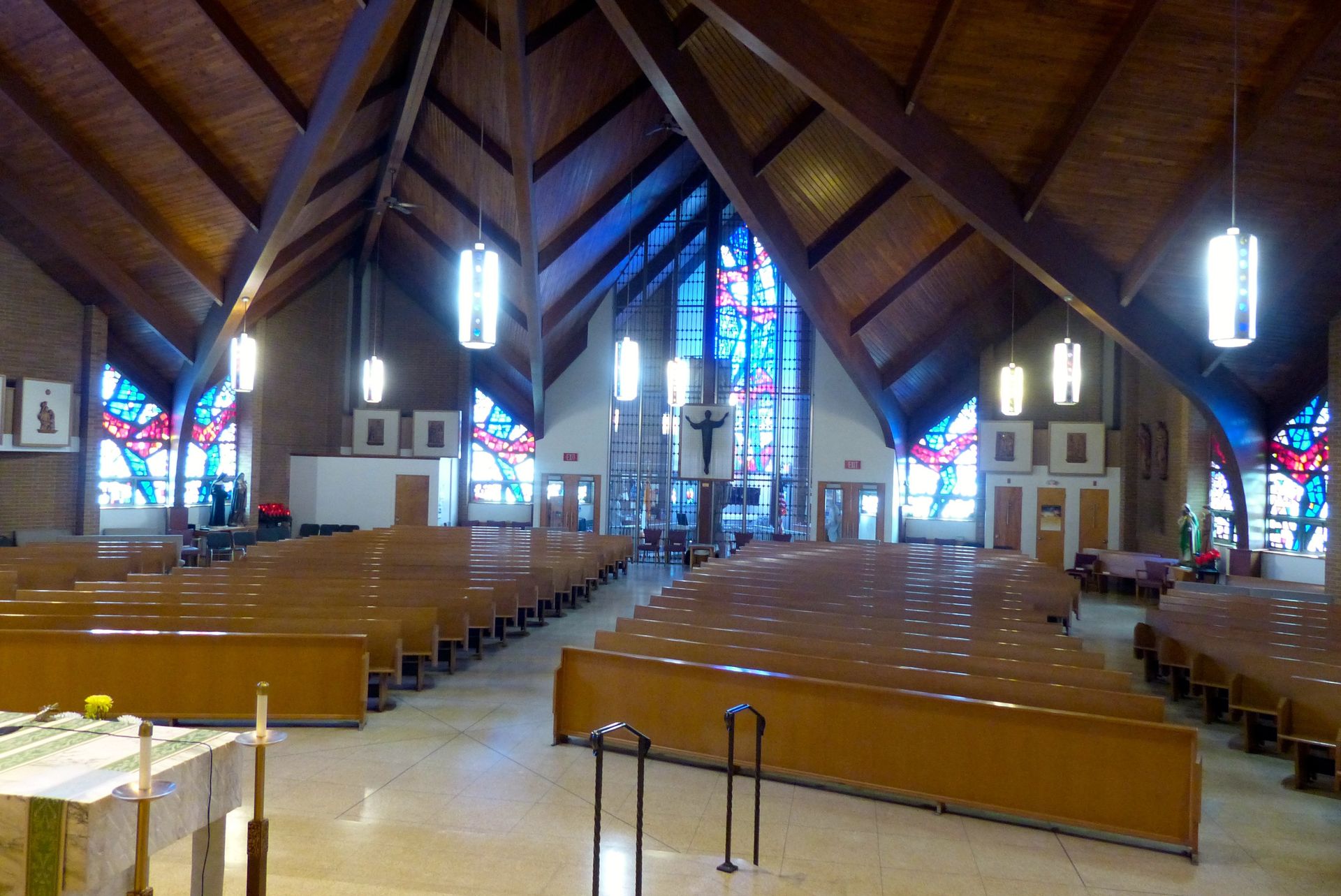 Our Lady of Pompeii, Padre Pio Parish, Vineland, NJ Photo Credit Kelli Campbell