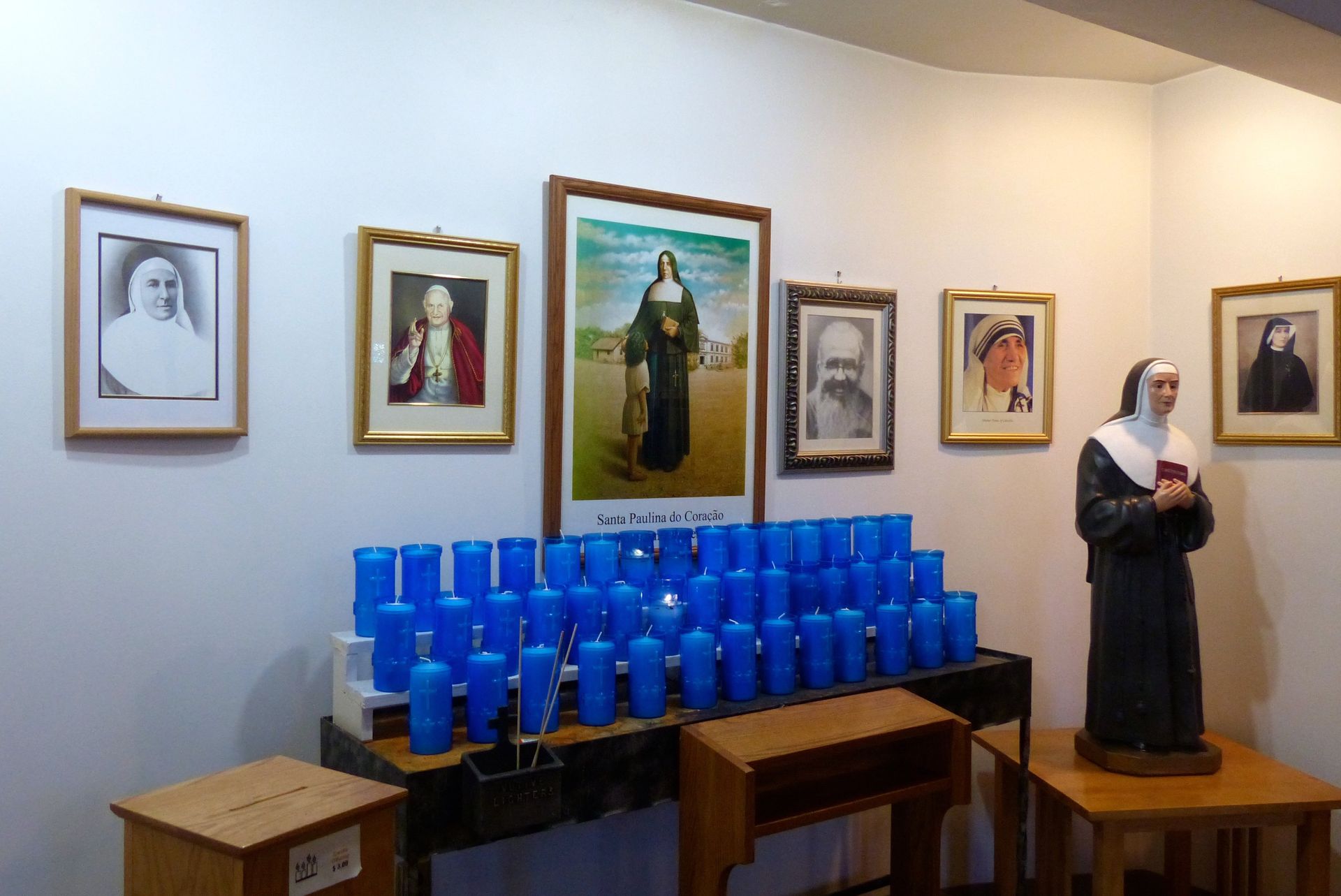 Our Lady of Pompeii, Padre Pio Parish, Vineland, NJ Photo Credit Kelli Campbell