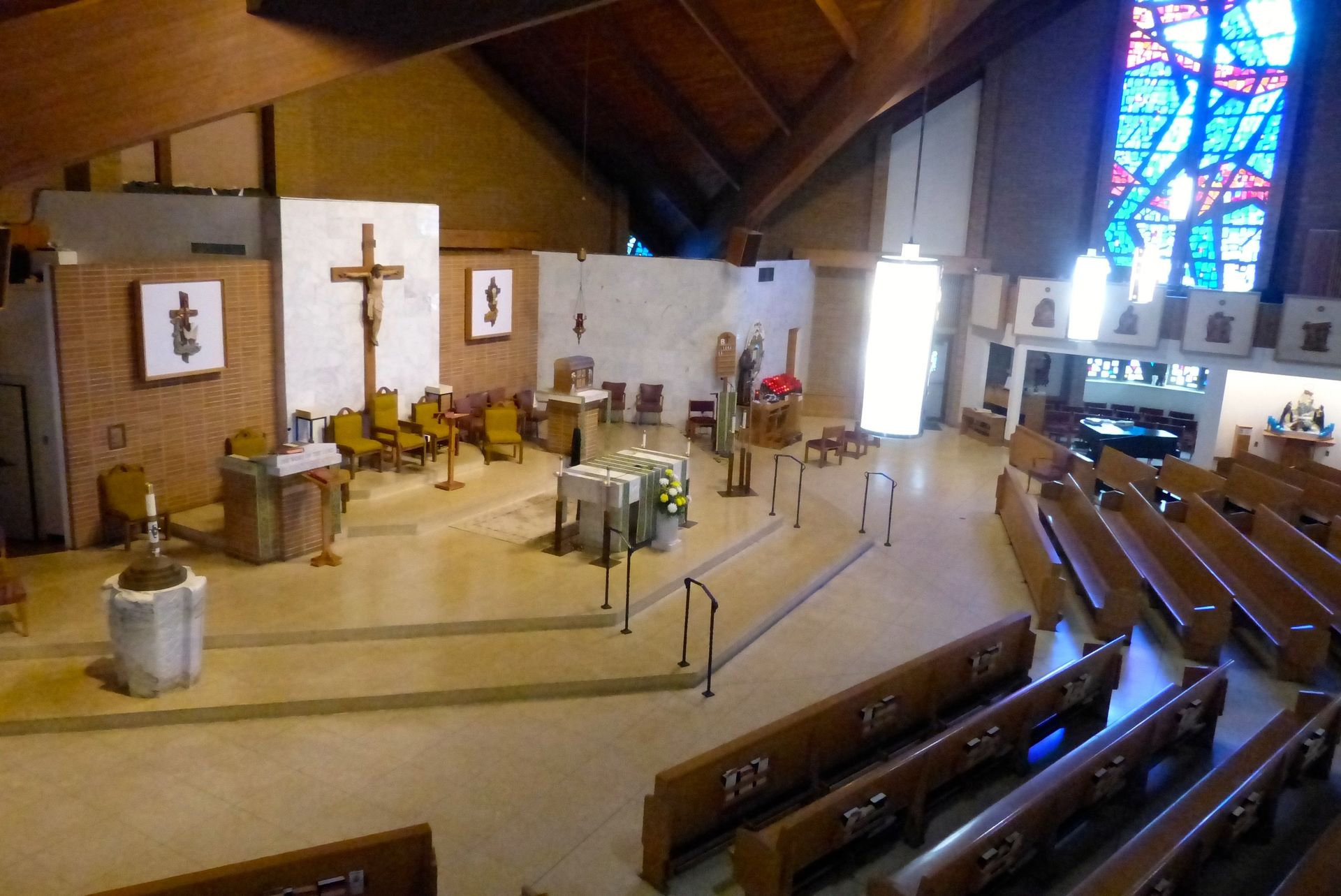 Our Lady of Pompeii, Padre Pio Parish, Vineland, NJ Photo Credit Kelli Campbell