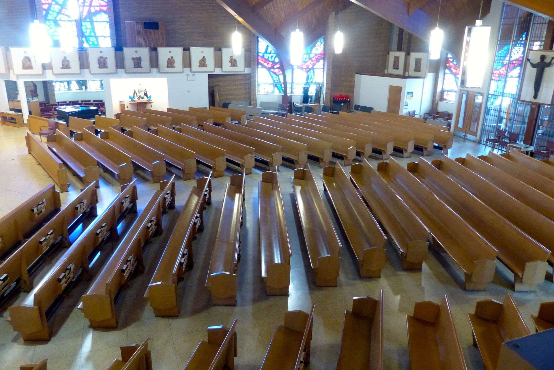 Our Lady of Pompeii, Padre Pio Parish, Vineland, NJ Photo Credit Kelli Campbell