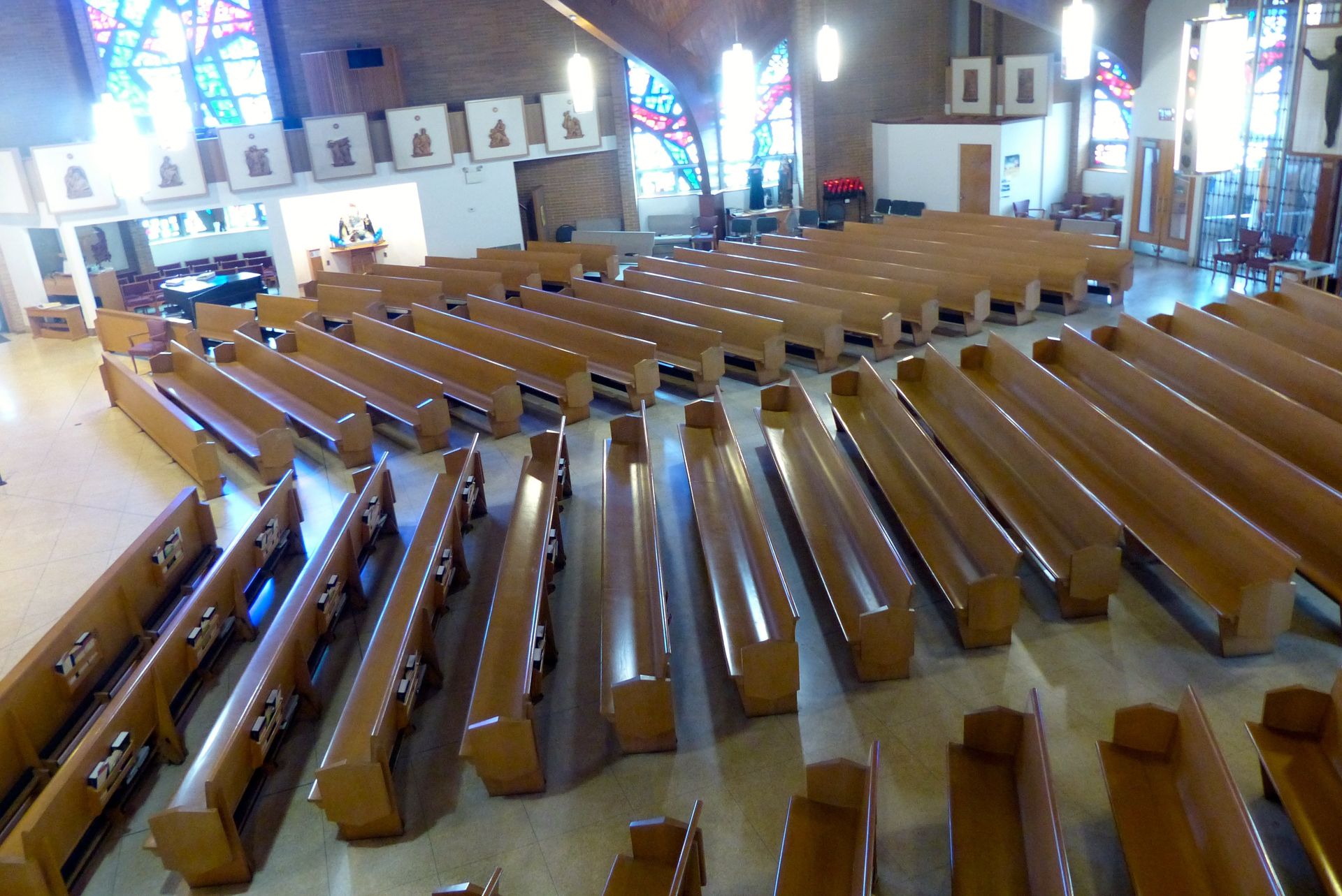 Our Lady of Pompeii, Padre Pio Parish, Vineland, NJ Photo Credit Kelli Campbell