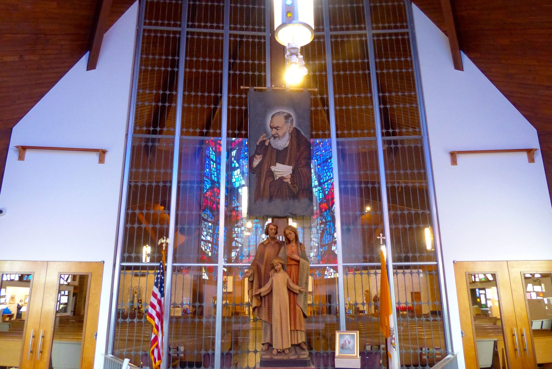 Our Lady of Pompeii, Padre Pio Parish, Vineland, NJ Photo Credit Kelli Campbell