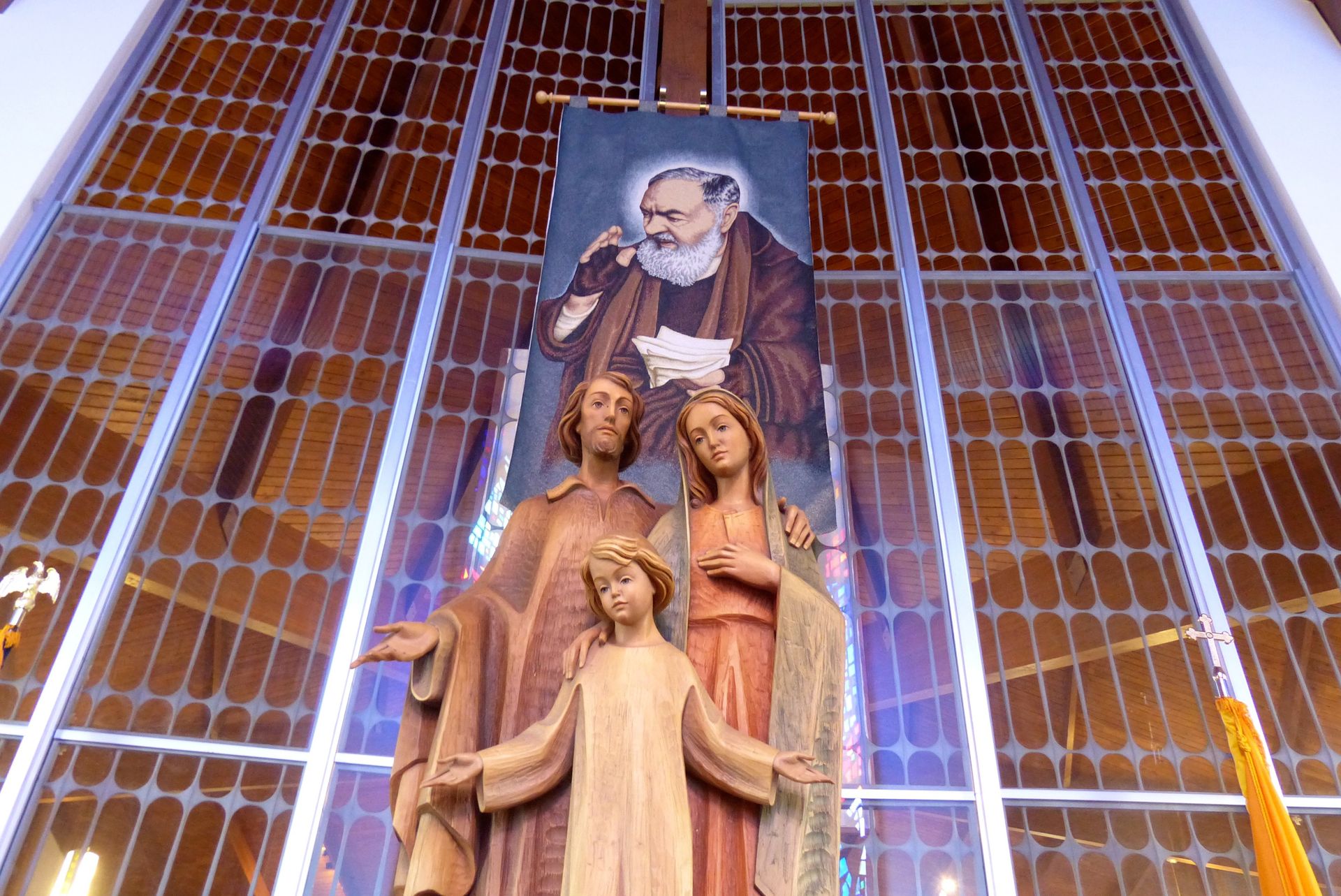 Our Lady of Pompeii, Padre Pio Parish, Vineland, NJ Photo Credit Kelli Campbell