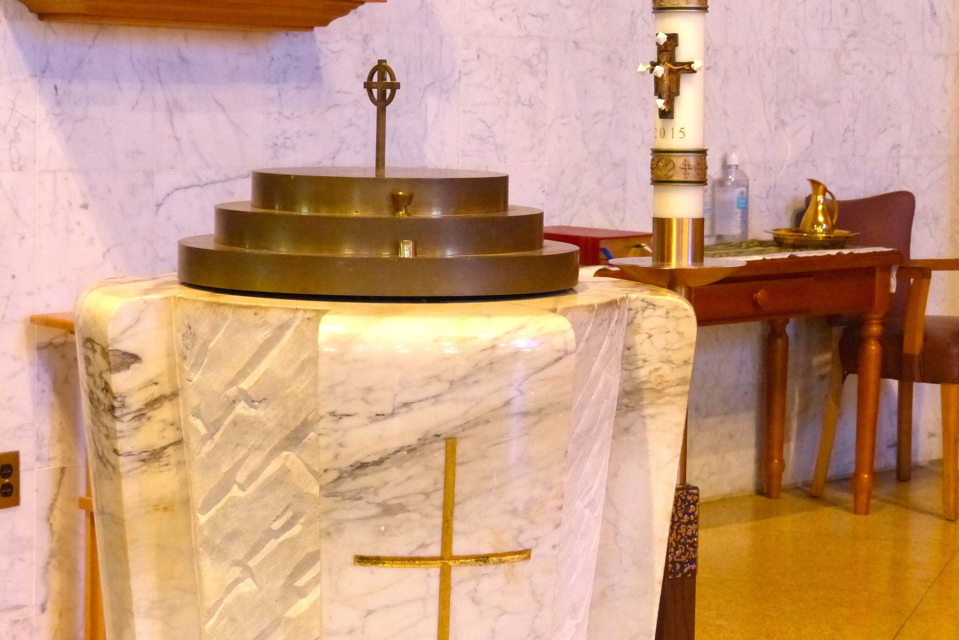 Our Lady of Pompeii, Padre Pio Parish, Vineland, NJ Photo Credit Kelli Campbell