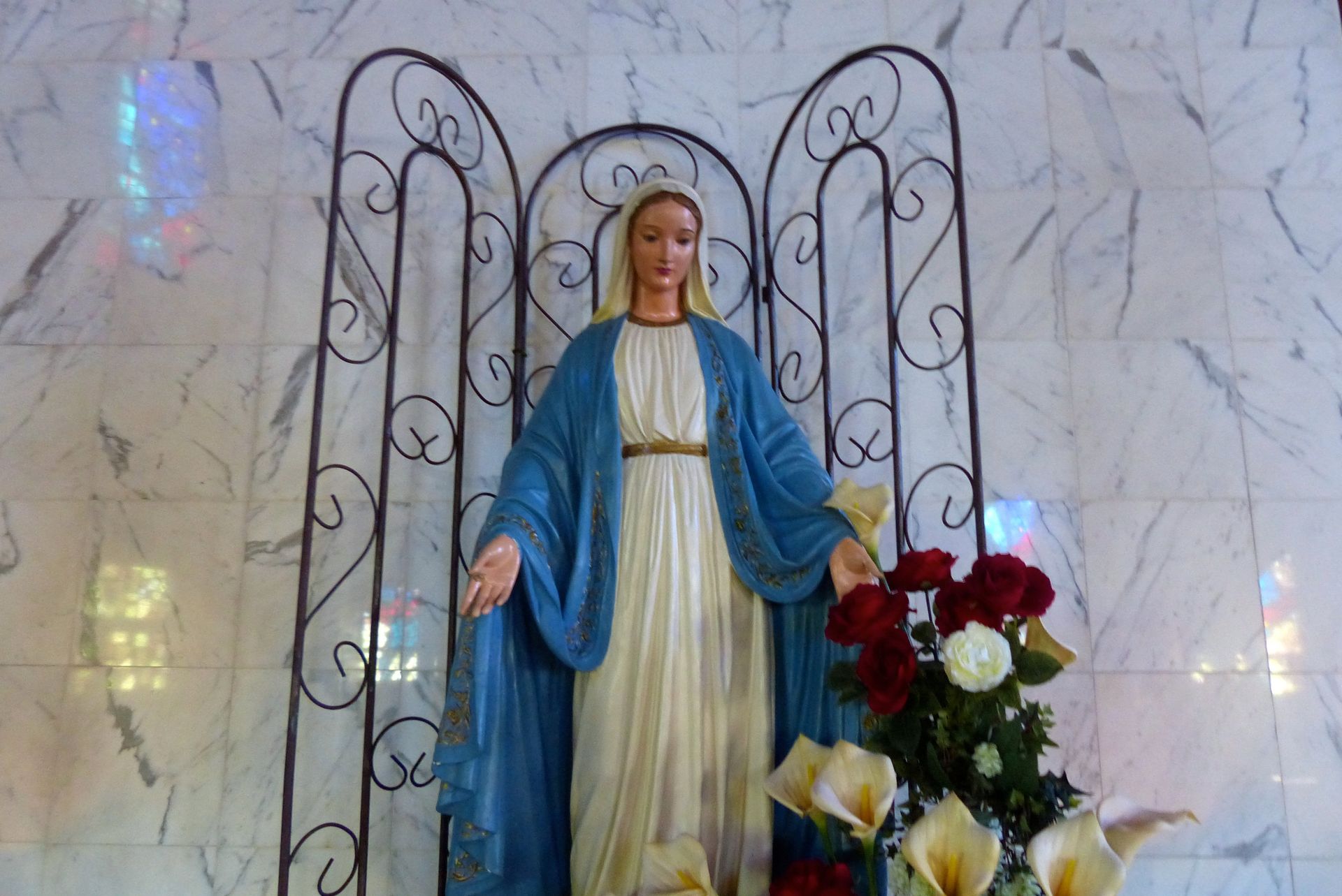 Our Lady of Pompeii, Padre Pio Parish, Vineland, NJ Photo Credit Kelli Campbell