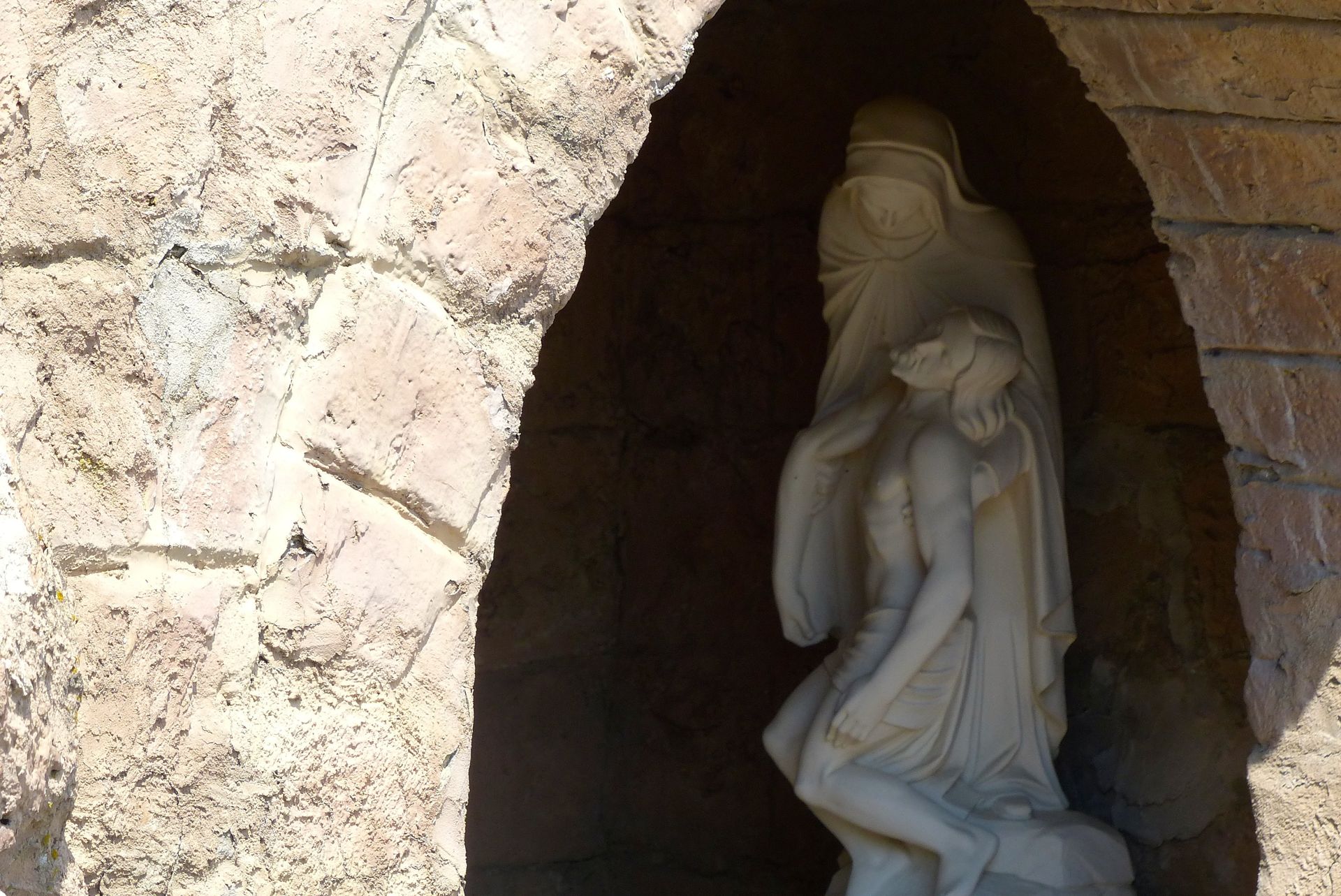 Padre Pio, Grotto, Vineland, NJ - Photo by Kelli Campbell