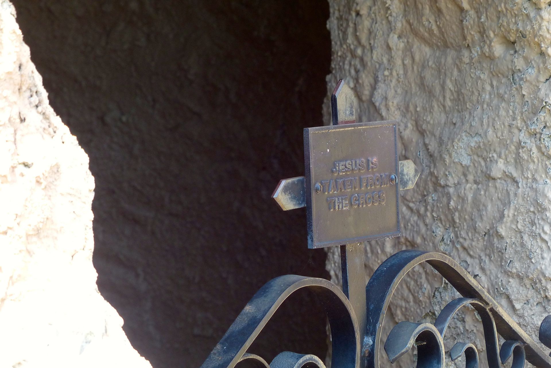 Padre Pio, Grotto, Vineland, NJ - Photo by Kelli Campbell