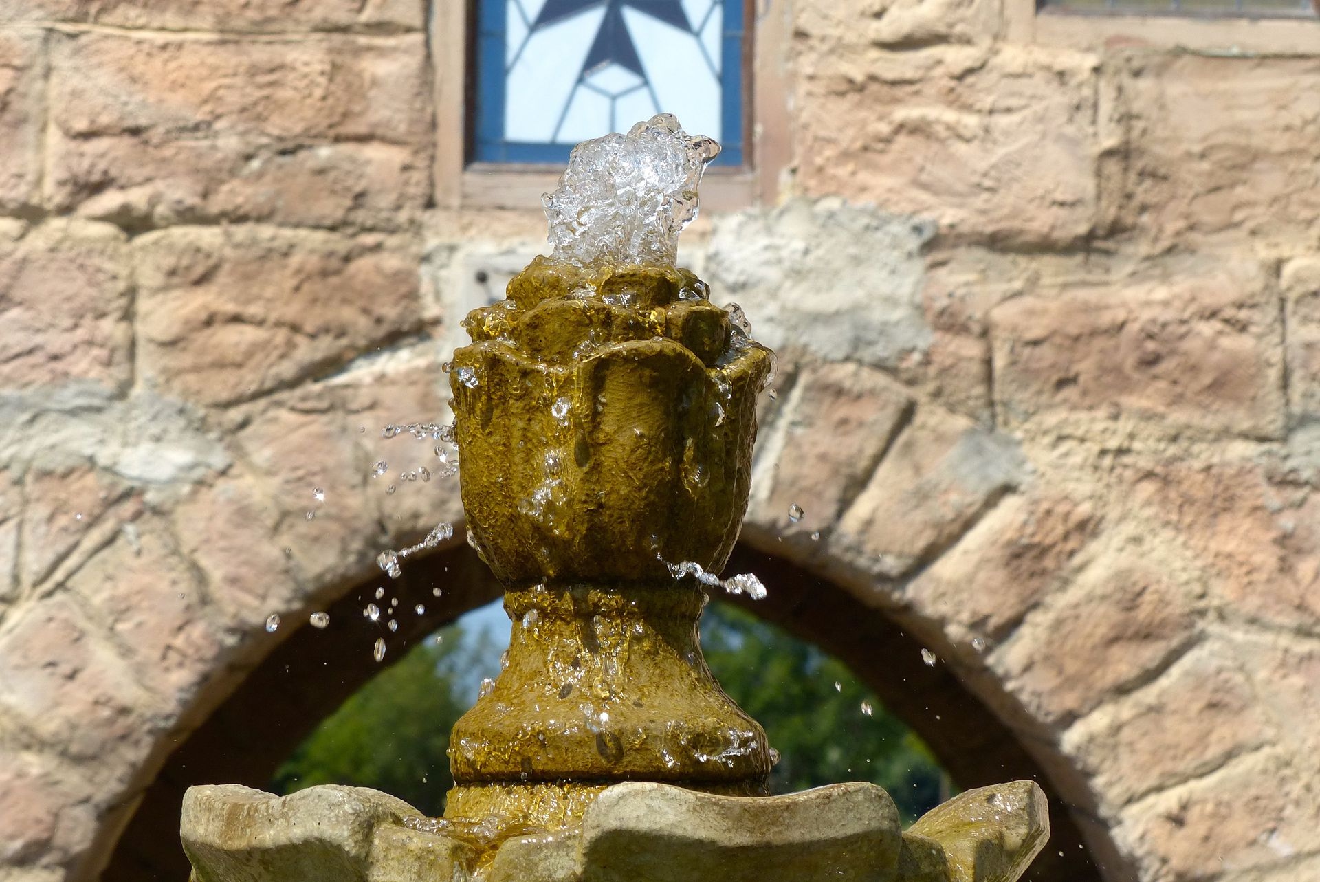 Padre Pio, Grotto, Vineland, NJ - Photo by Kelli Campbell