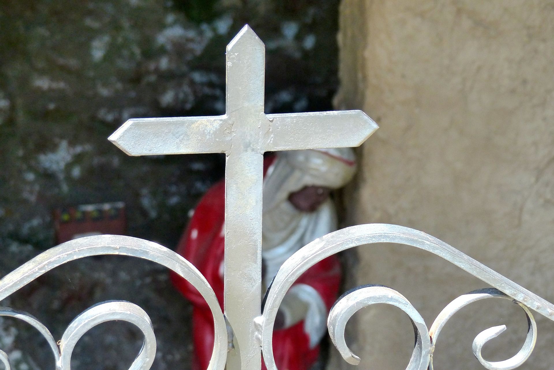 Padre Pio, Grotto, Vineland, NJ - Photo by Kelli Campbell