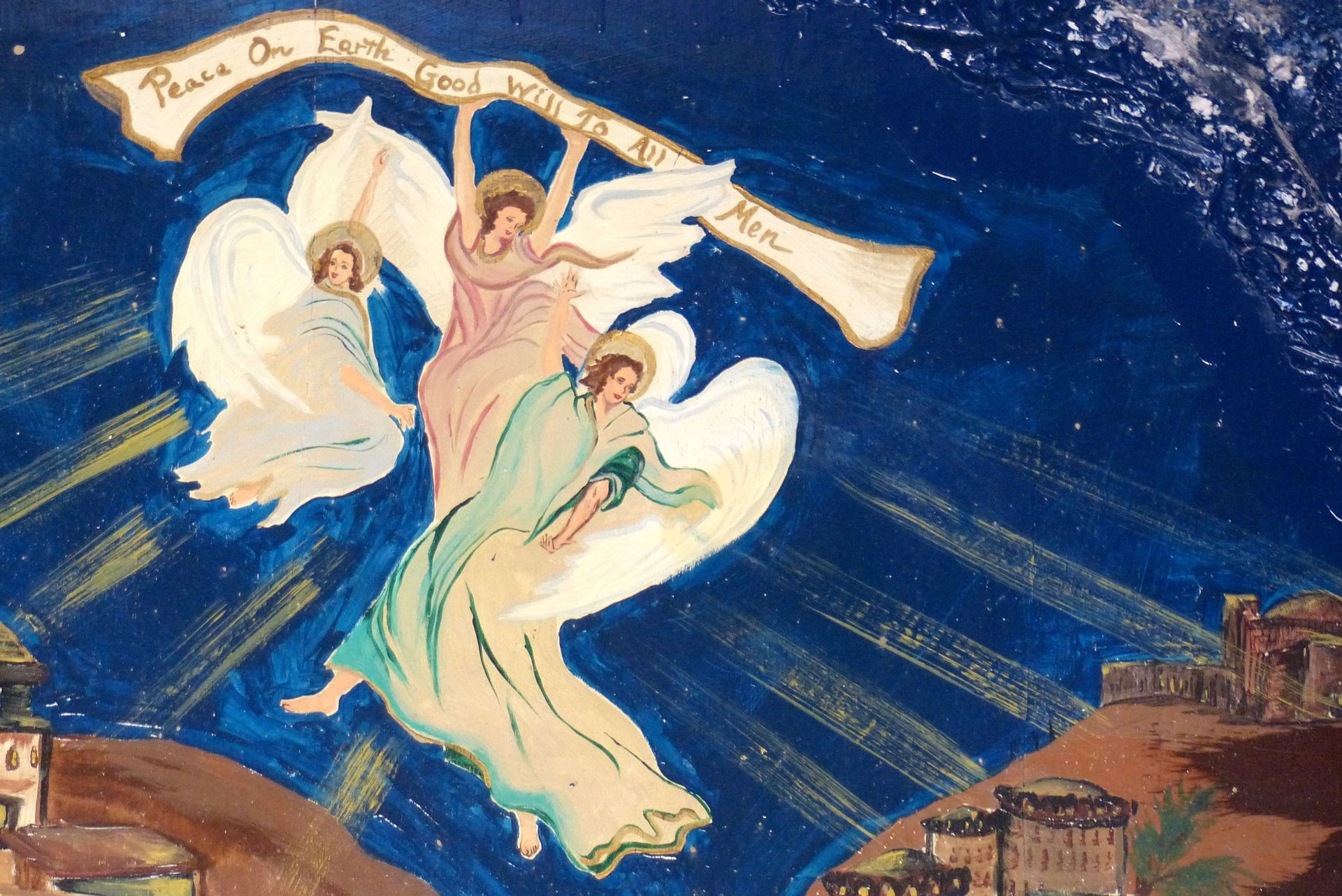 Padre Pio, Grotto, Vineland, NJ - Photo by Kelli Campbell