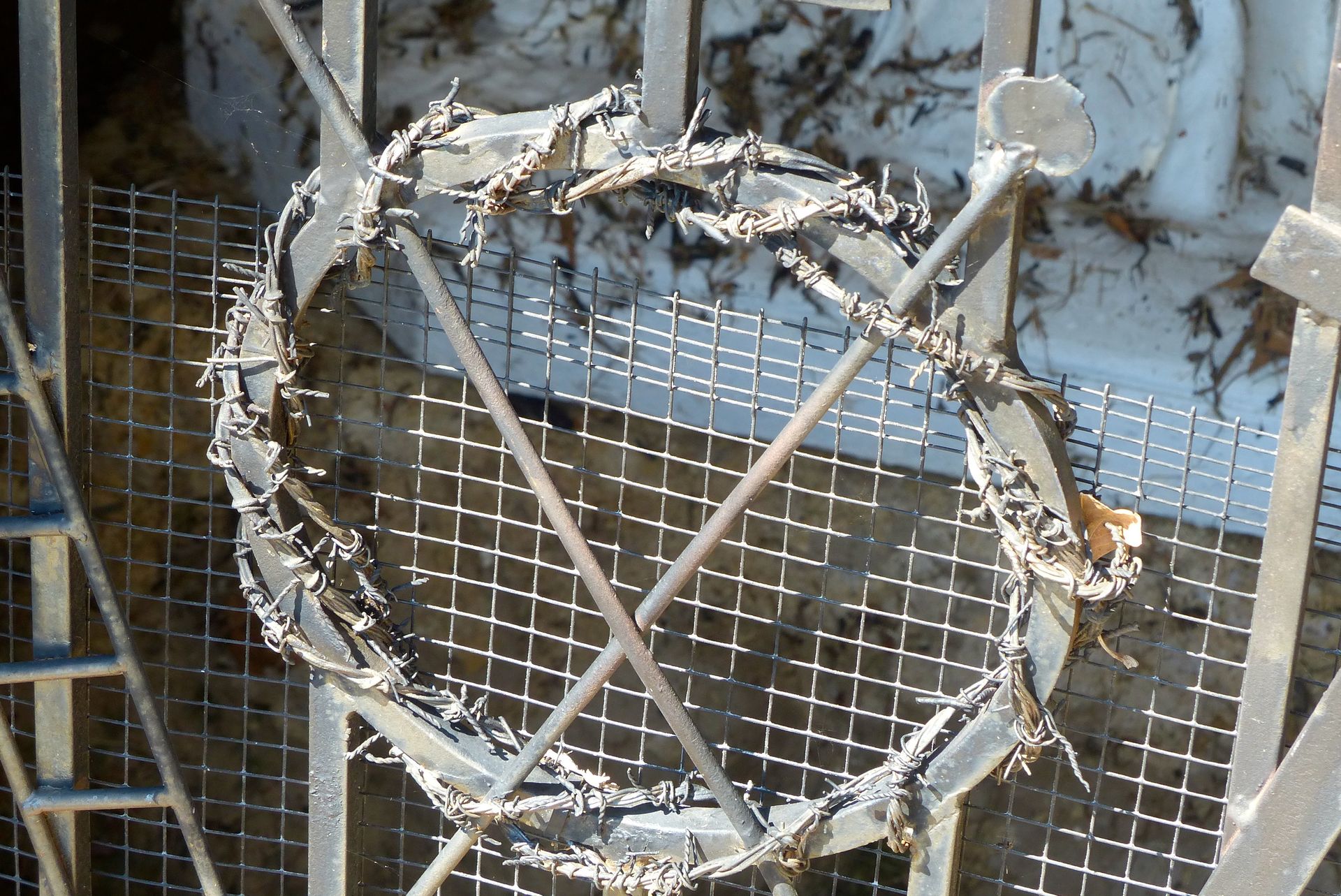 Padre Pio, Grotto, Vineland, NJ - Photo by Kelli Campbell