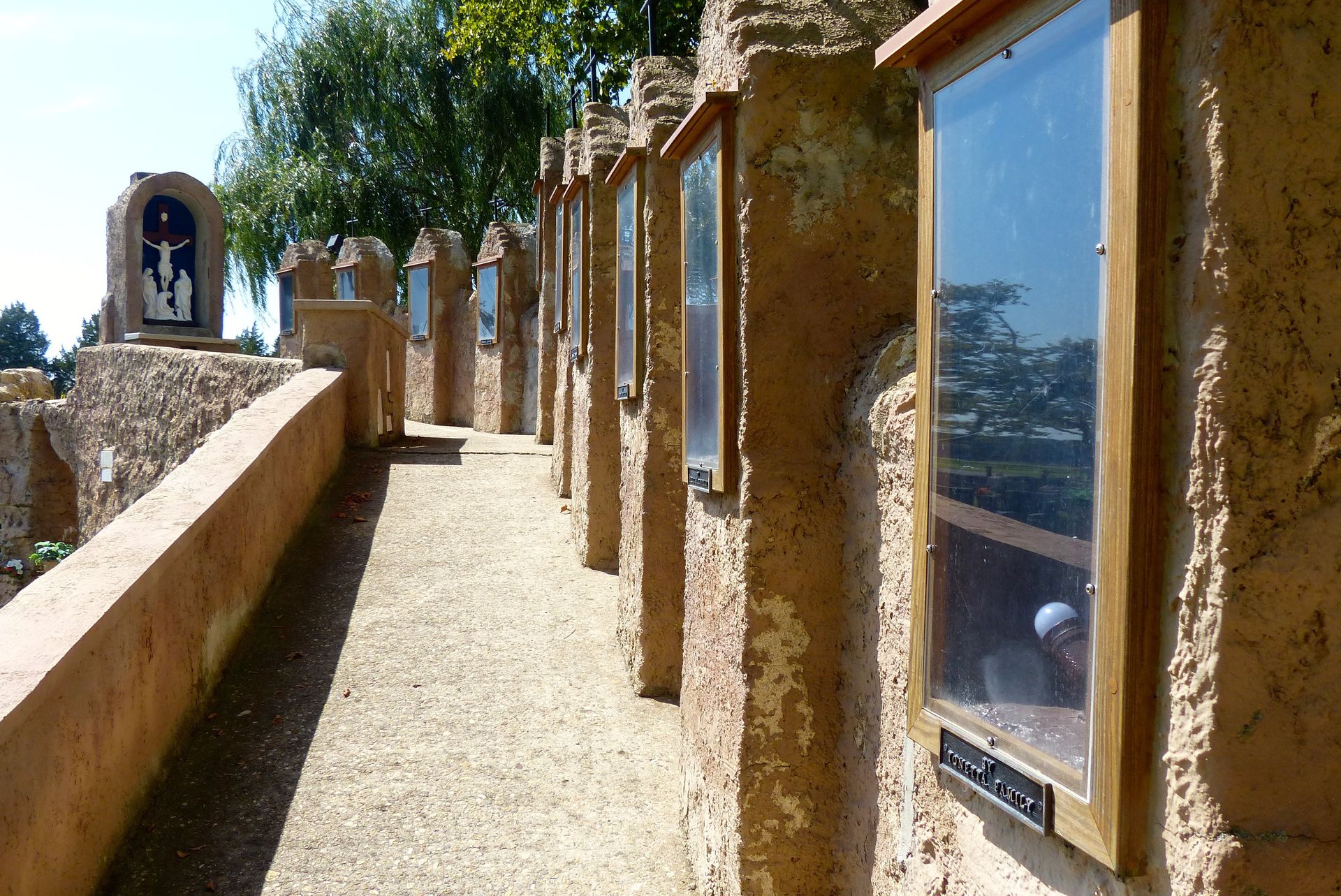 Padre Pio, Grotto, Vineland, NJ - Photo by Kelli Campbell