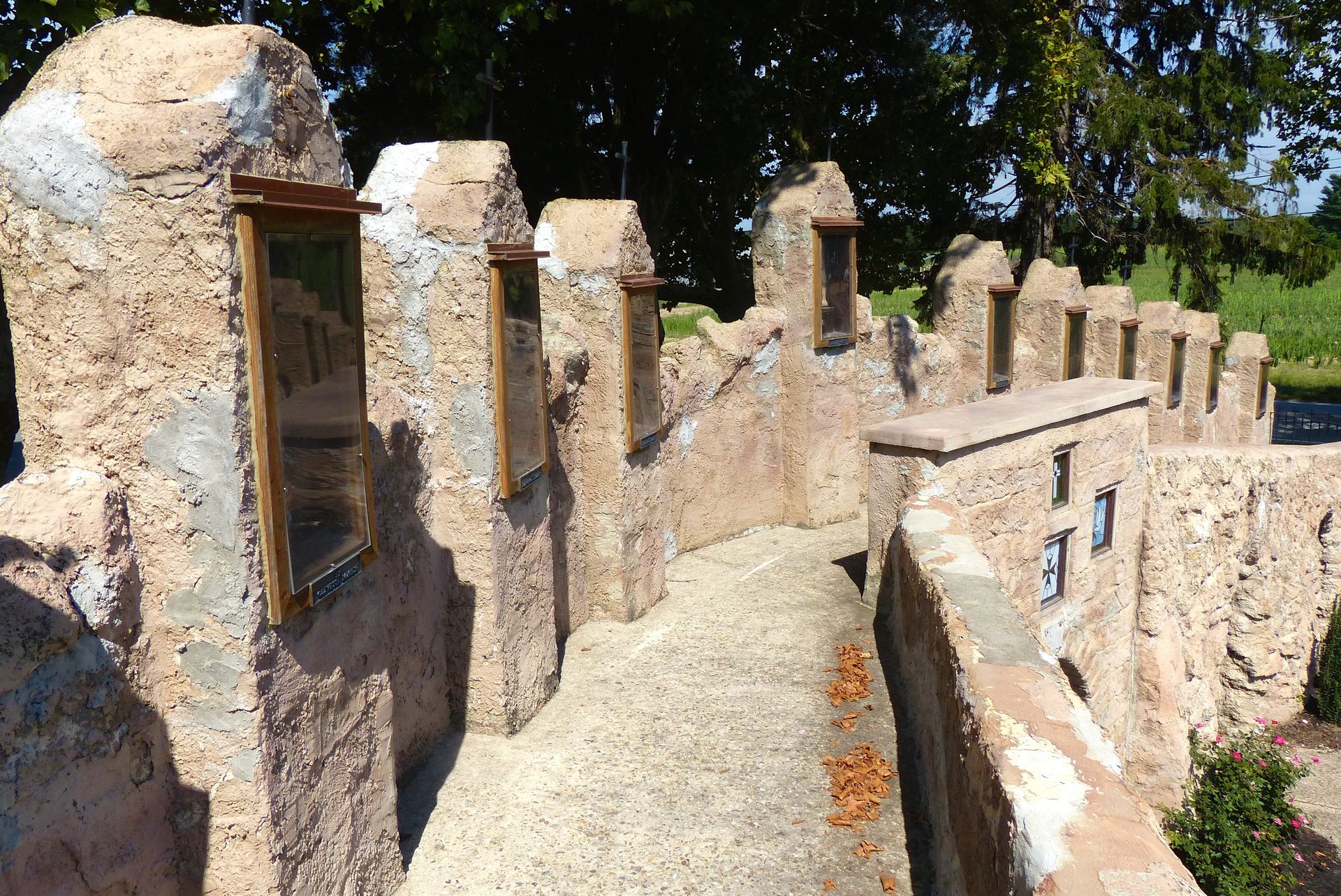 Padre Pio, Grotto, Vineland, NJ - Photo by Kelli Campbell