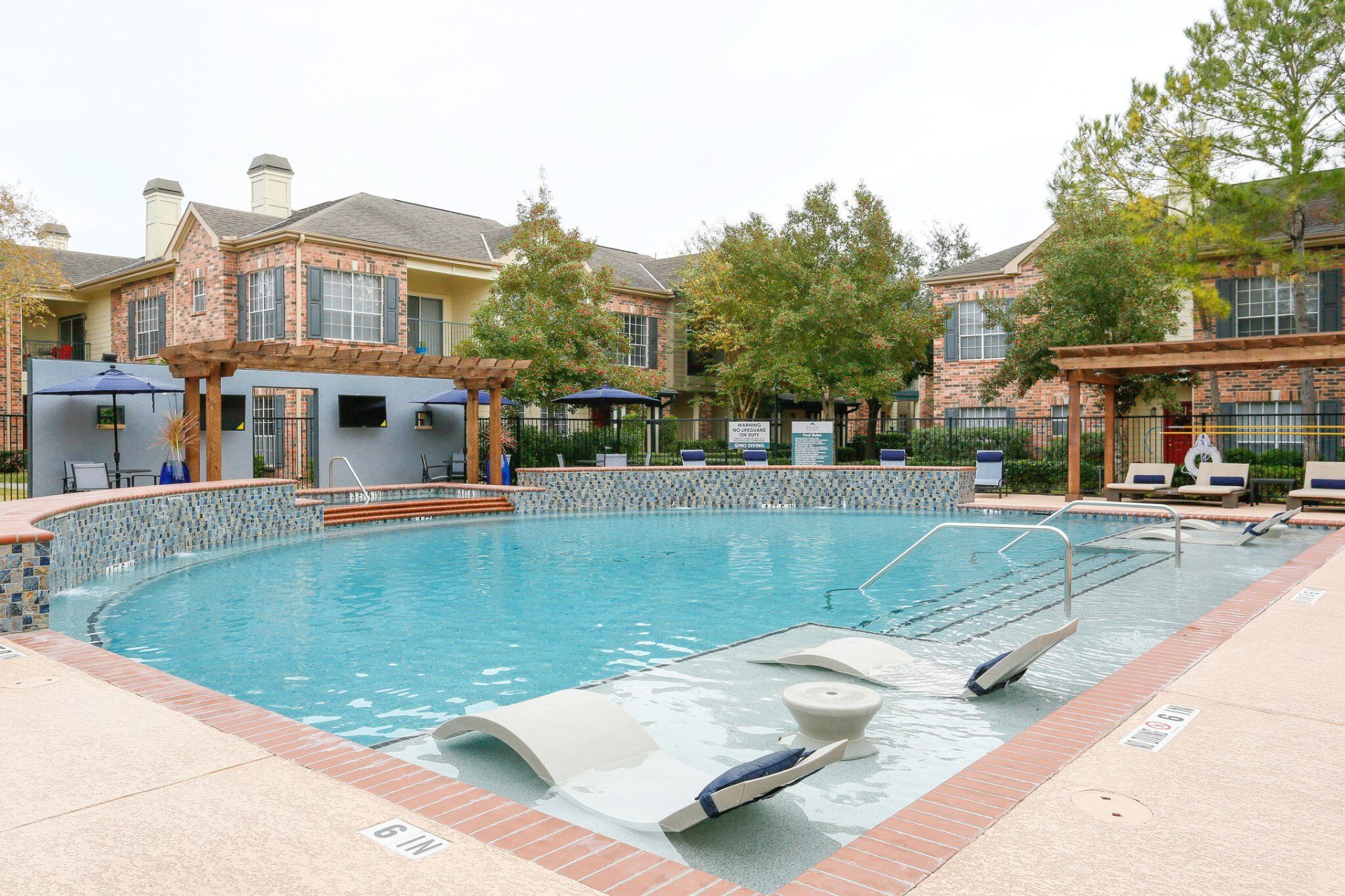 Amenities Katy Apartments with Gym