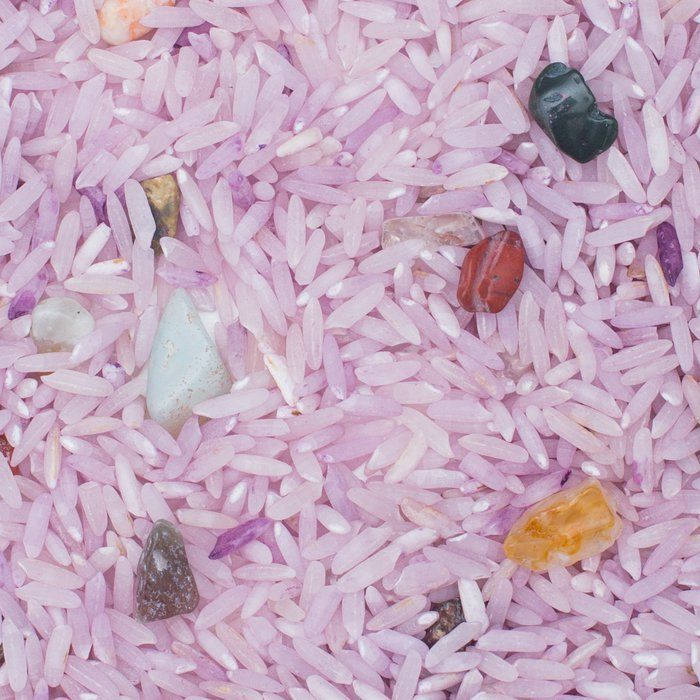 Speelrijst Edelstenenmix