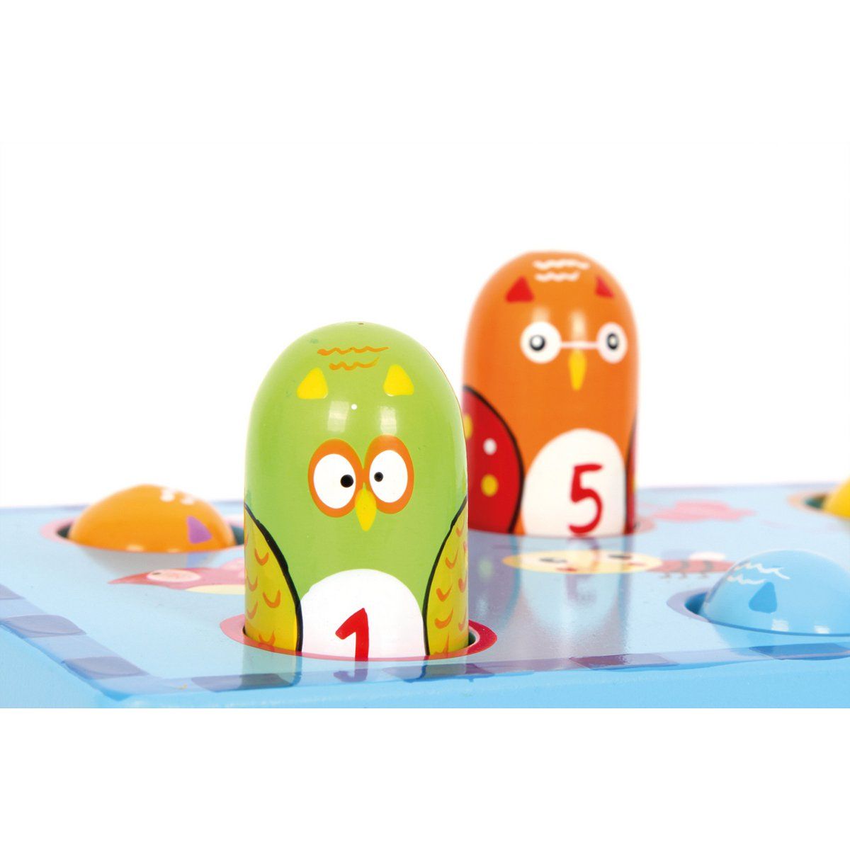 Klop Spel Hit The Bird | Klop Spellen | Houten speelgoed