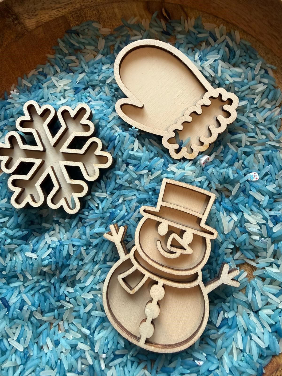 Speelrijst Wintermix