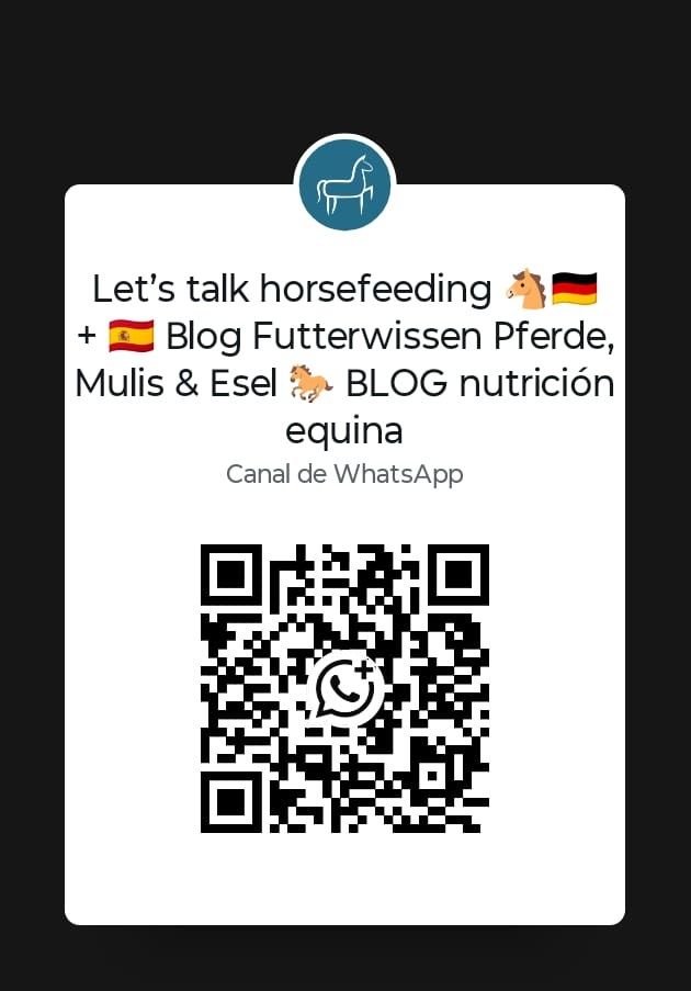QR-Code zum offiziellen Pferdemädels-WhatsApp-Kanal von Steffi Ulrich – Neuigkeiten rund um Pferdefütterung und Buchprojekte